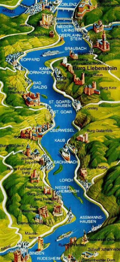 Eurocycle Rhine Valley Map400[1] 